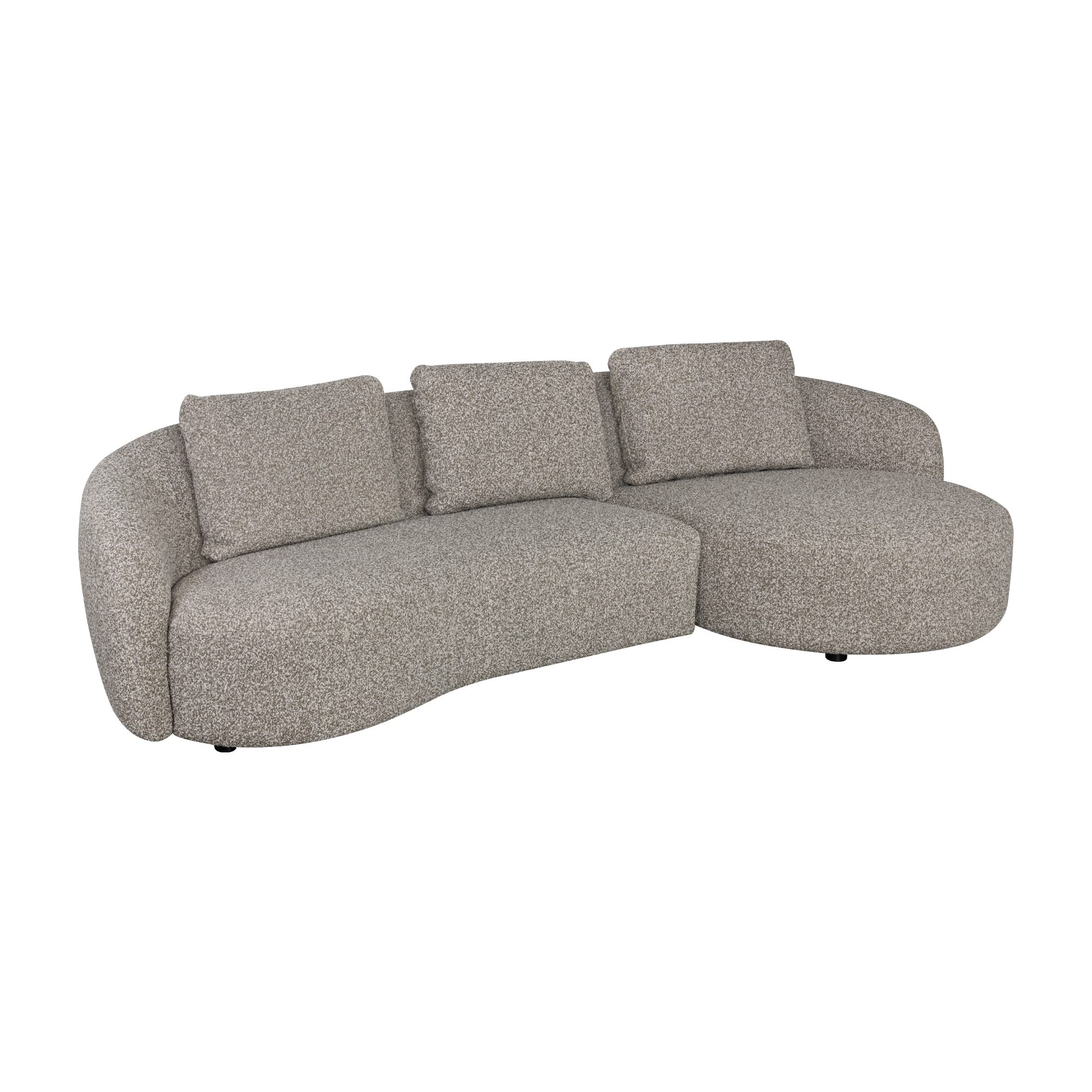 FR Right L Shape Sofa 205201 | Furniture Republic