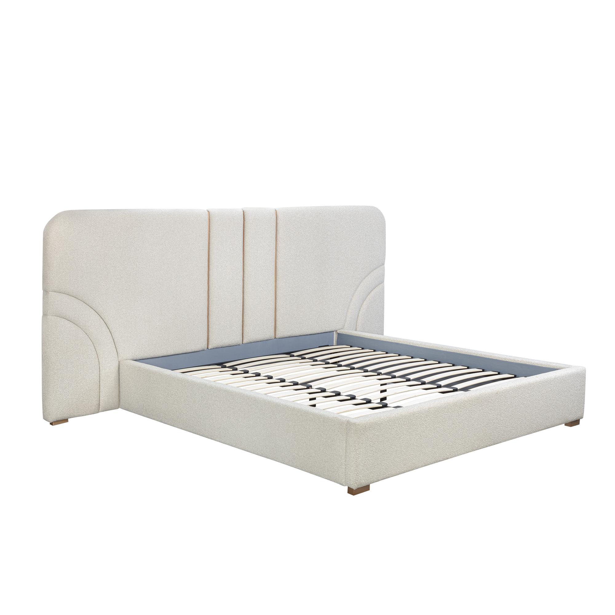 FR Padded Bed 100709 | Furniture Republic