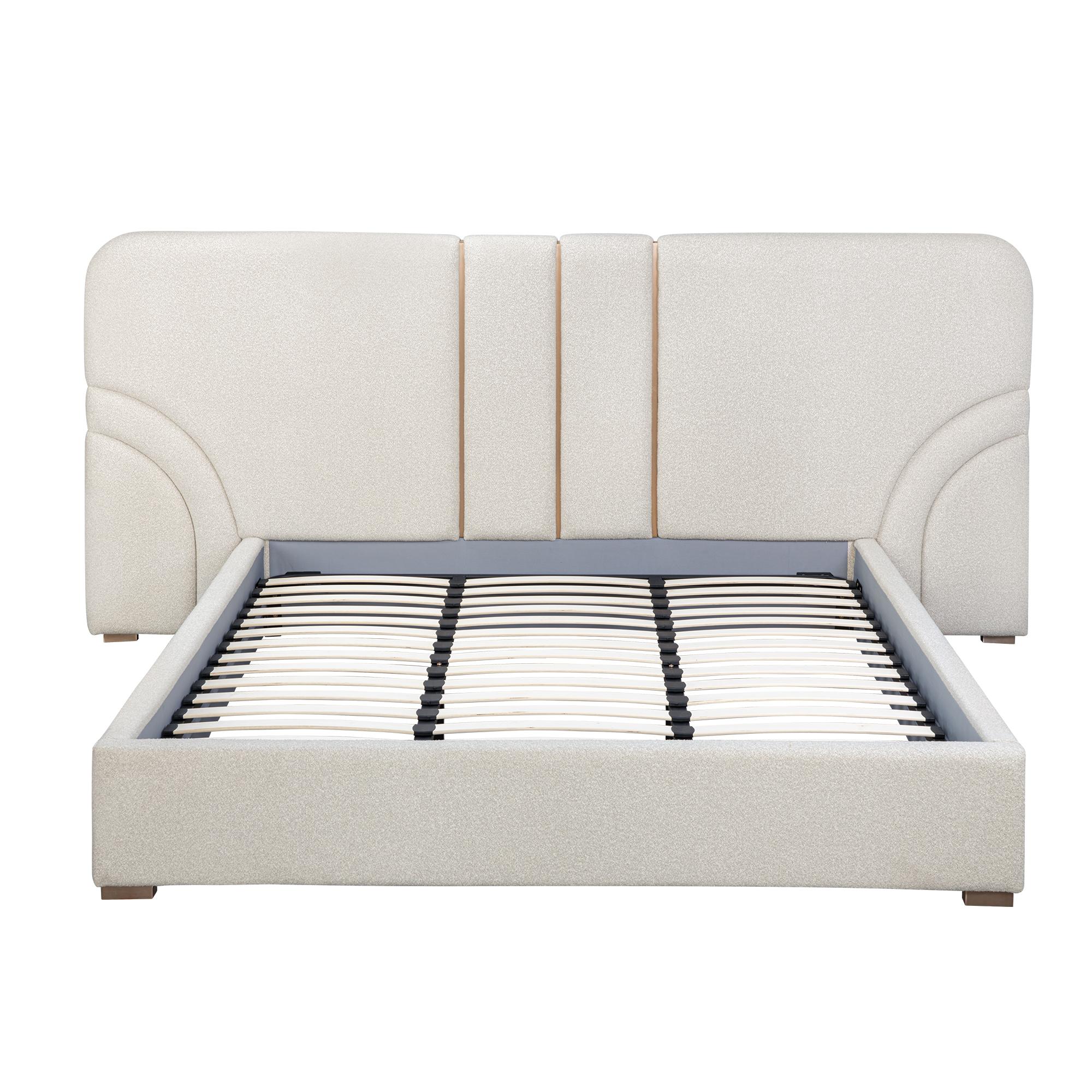 FR Padded Bed 100709 | Furniture Republic