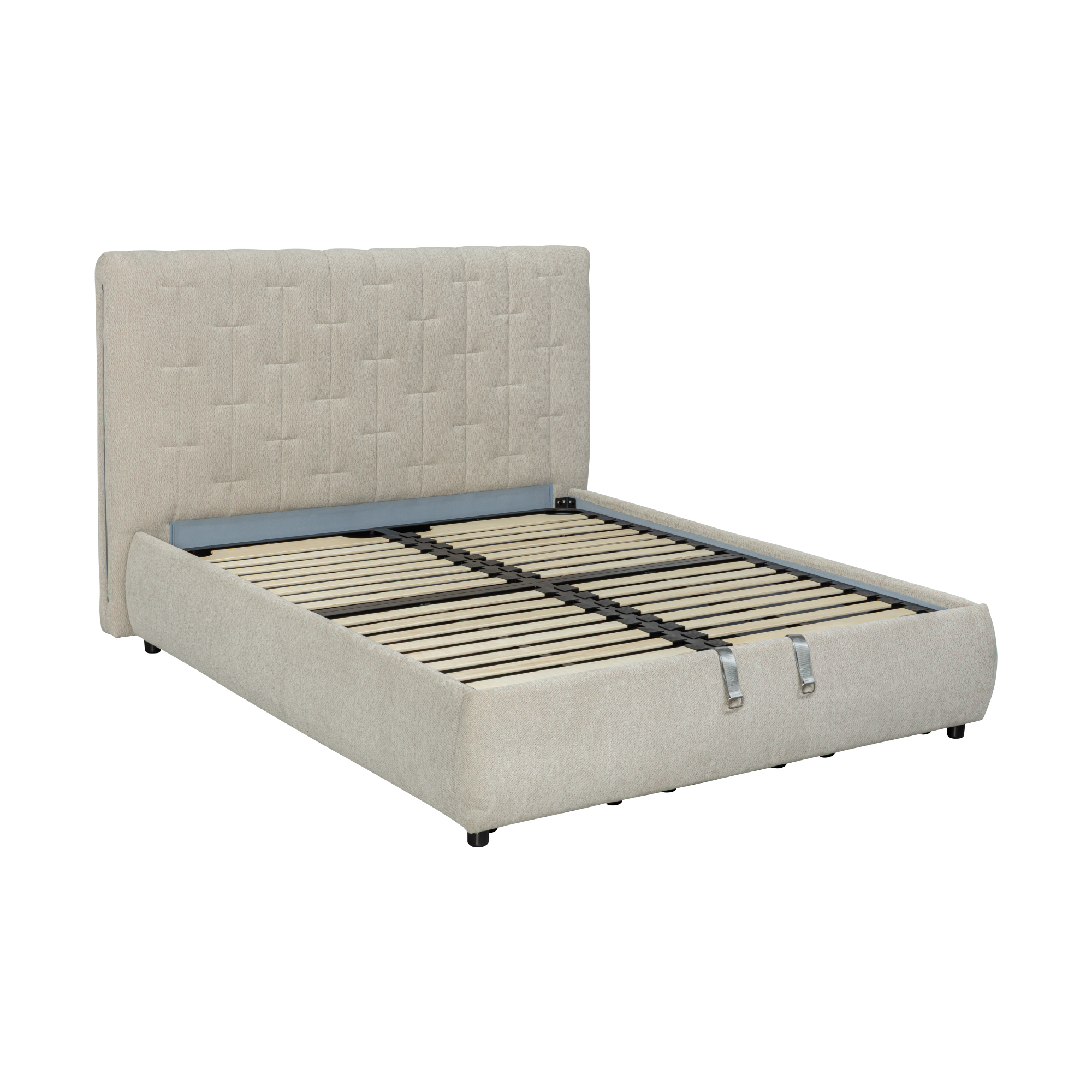 FR Hydraulic Padded Bed 100730