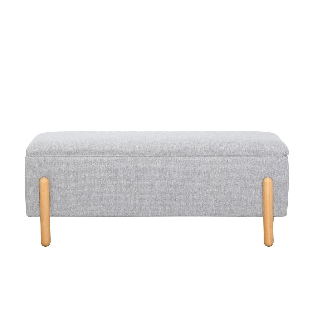 FR Bowen Ottoman Storage Bench 109507 | Furniture Republic