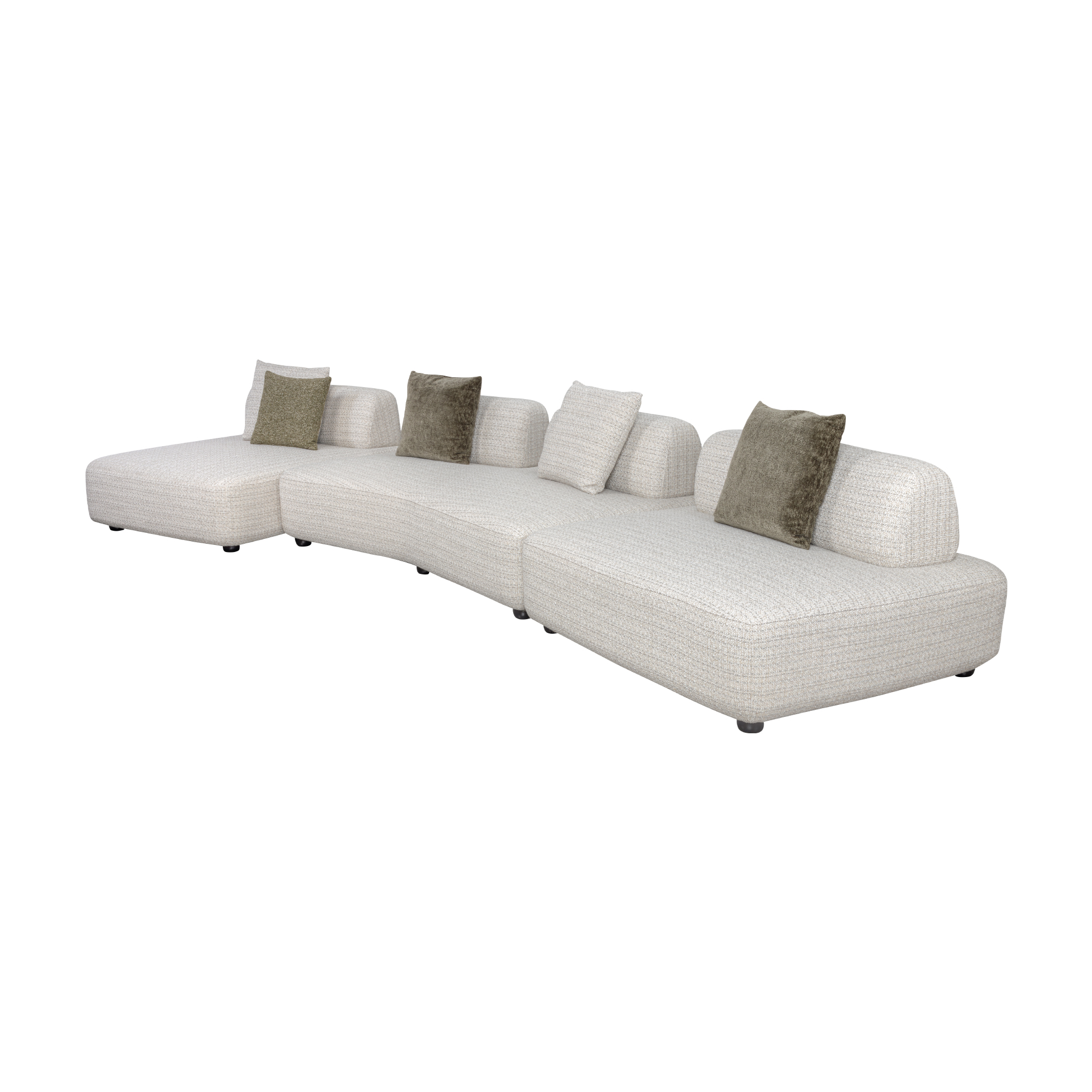 FR L Shape Sofa 205211