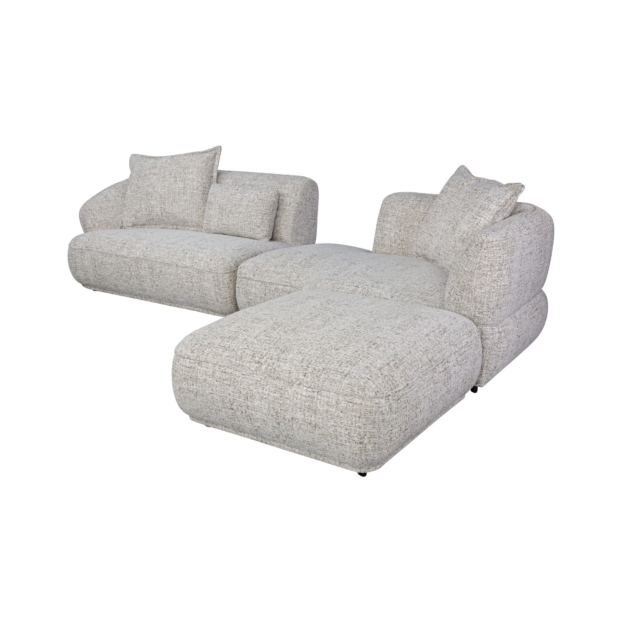 FR Corner Sofa with Ottoman 216032
