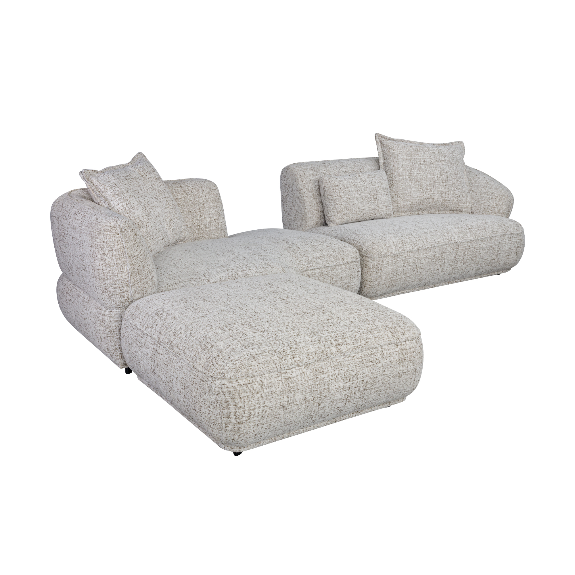 FR Corner Sofa with Ottoman 216033