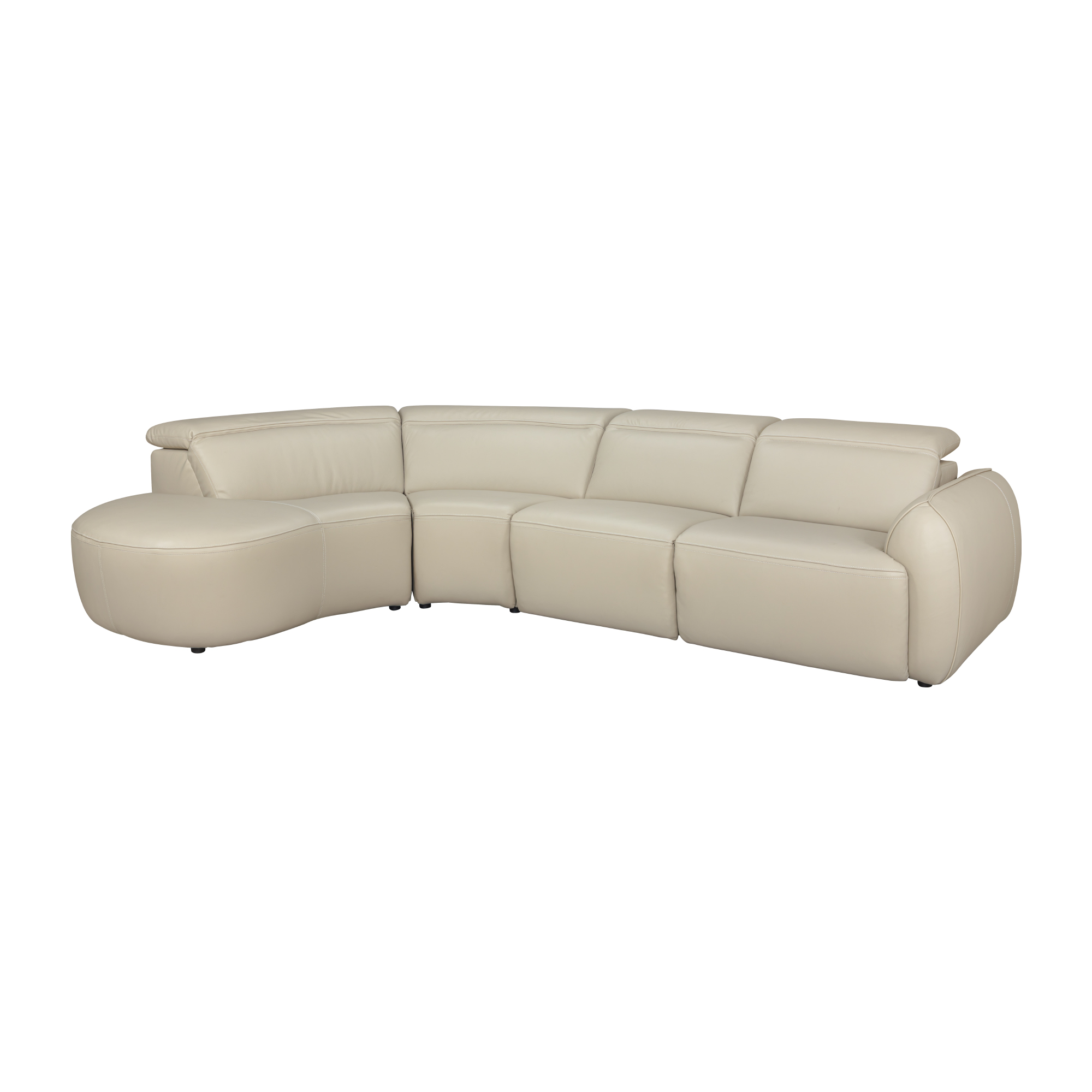 FR Left Corner Electric Recliner 218011