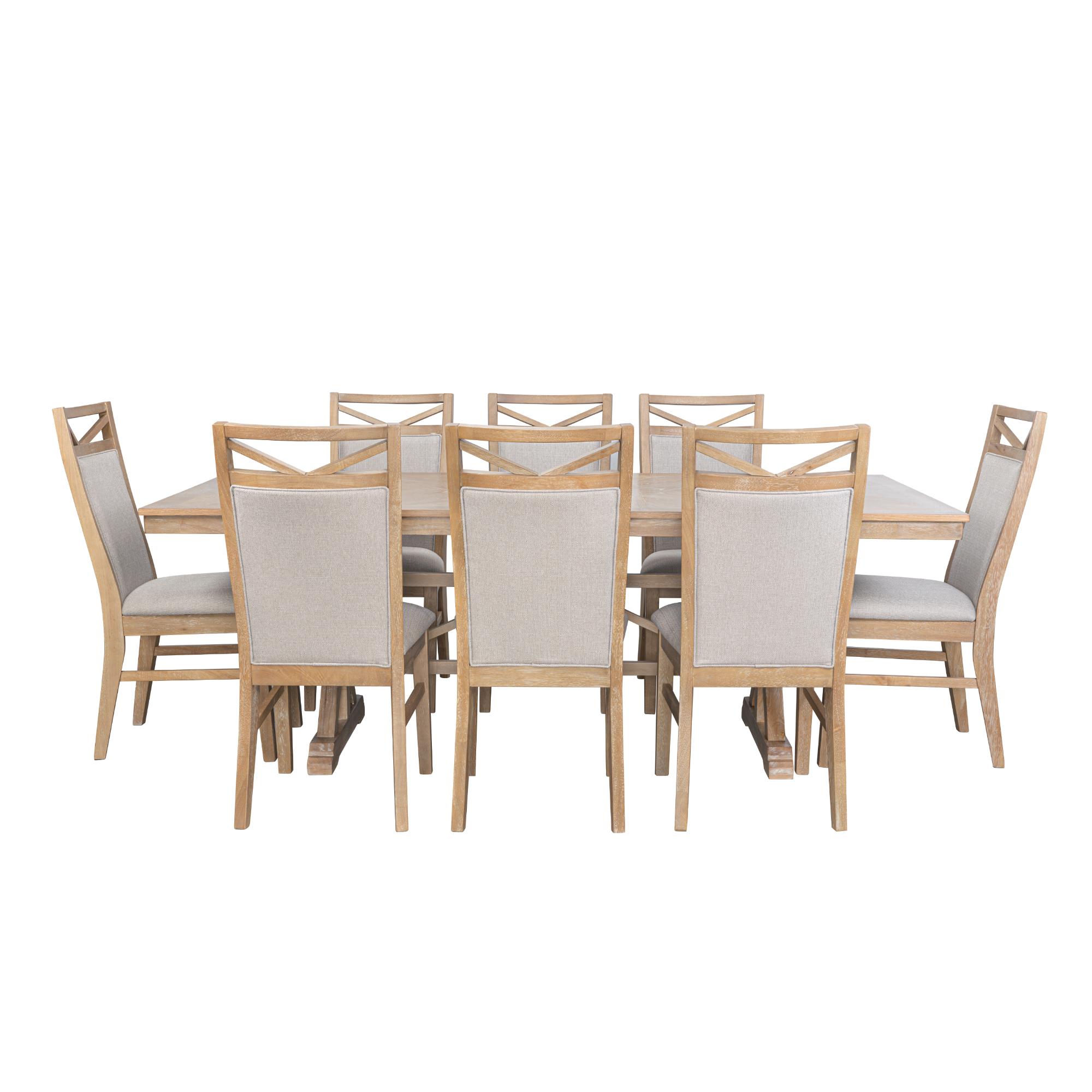 FR Eight Seater Dining Set 300283 | Furniture Republic