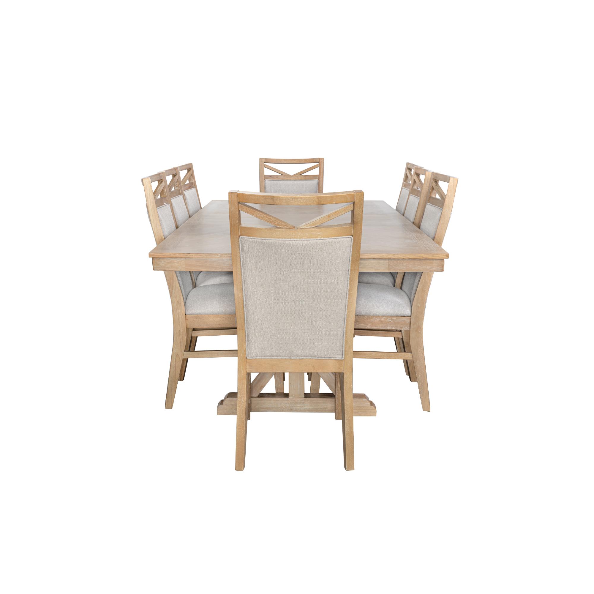 FR Eight Seater Dining Set 300283 | Furniture Republic