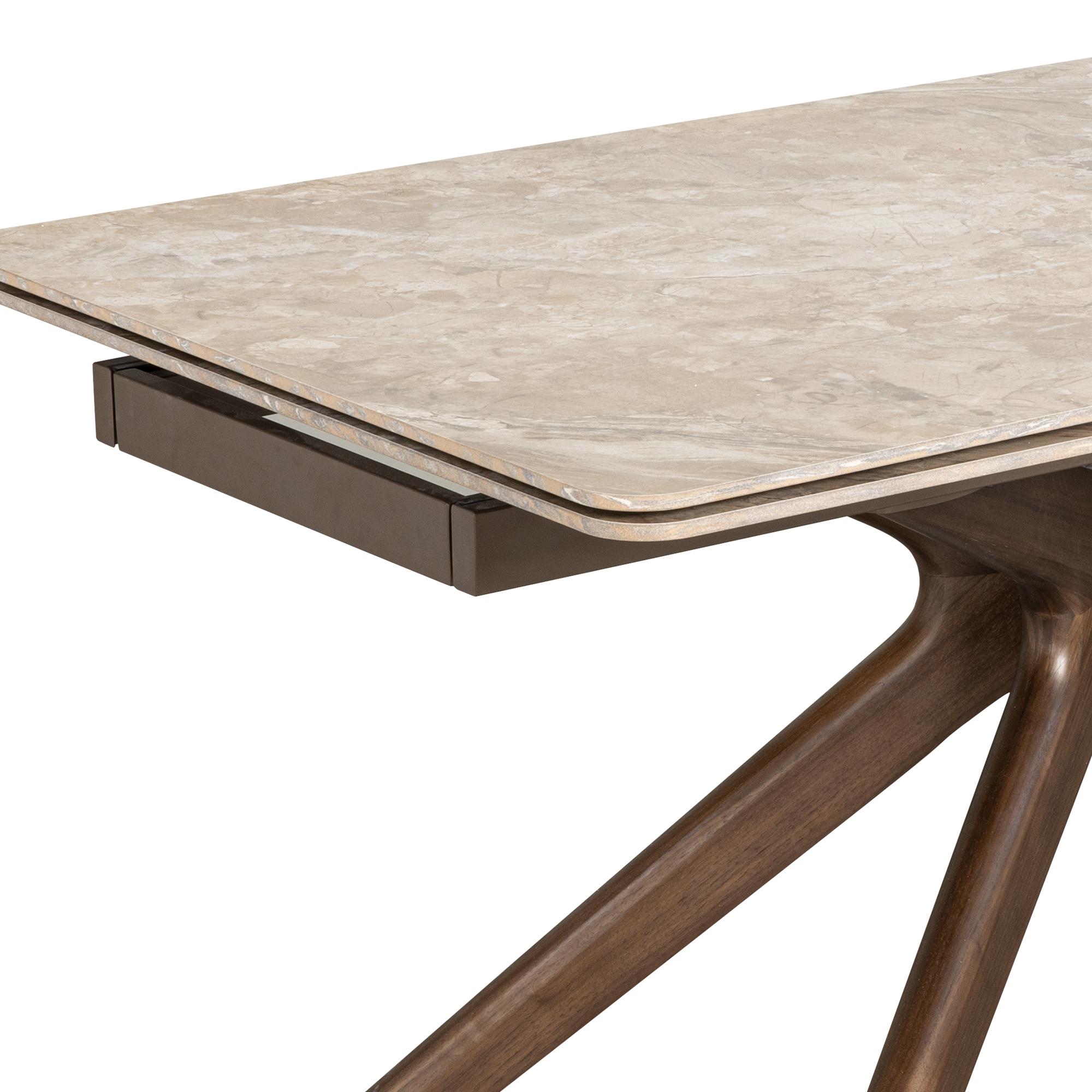 FR Extendable Dining Table 301909 | Furniture Republic