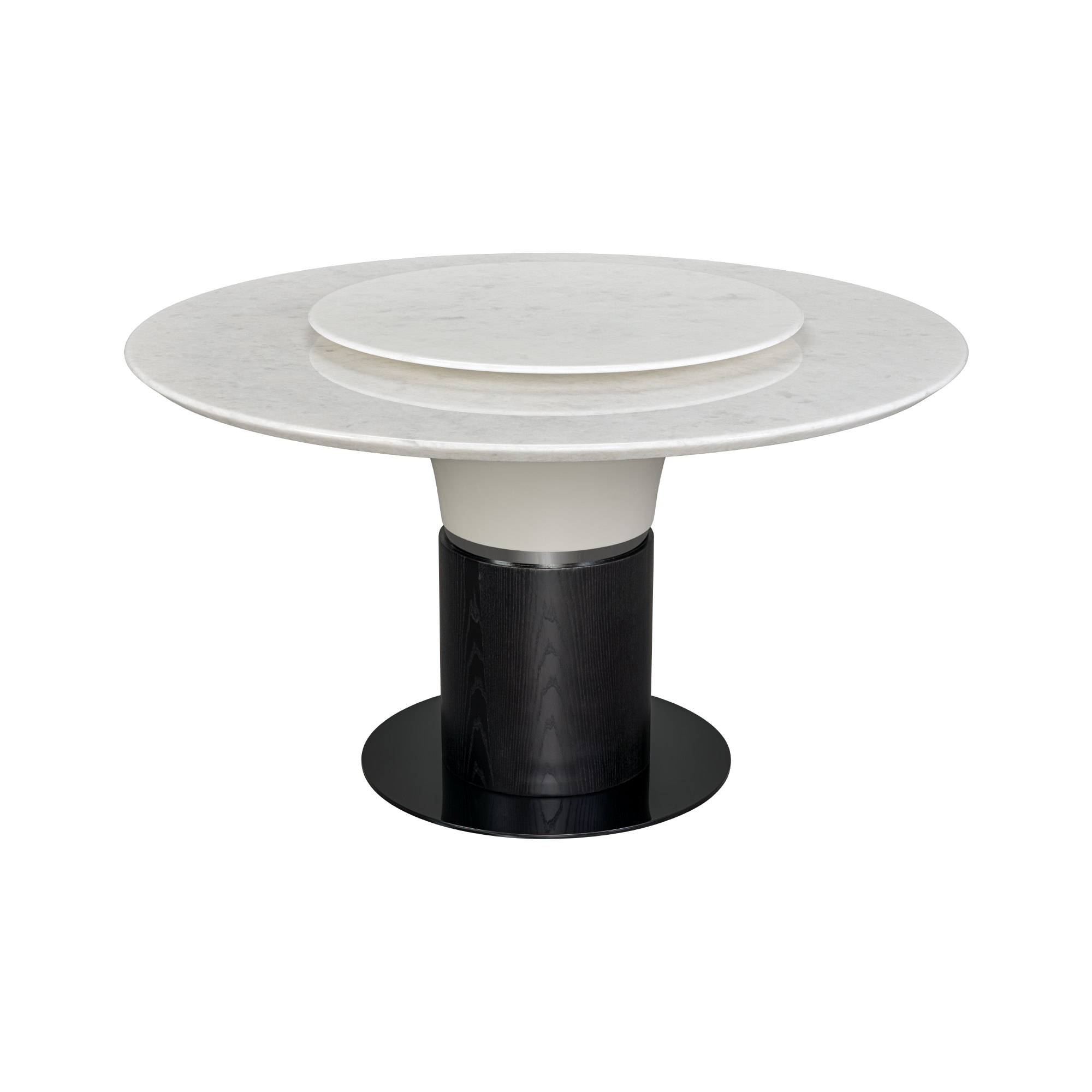 FR Dining Table with Lazy Susan 301944