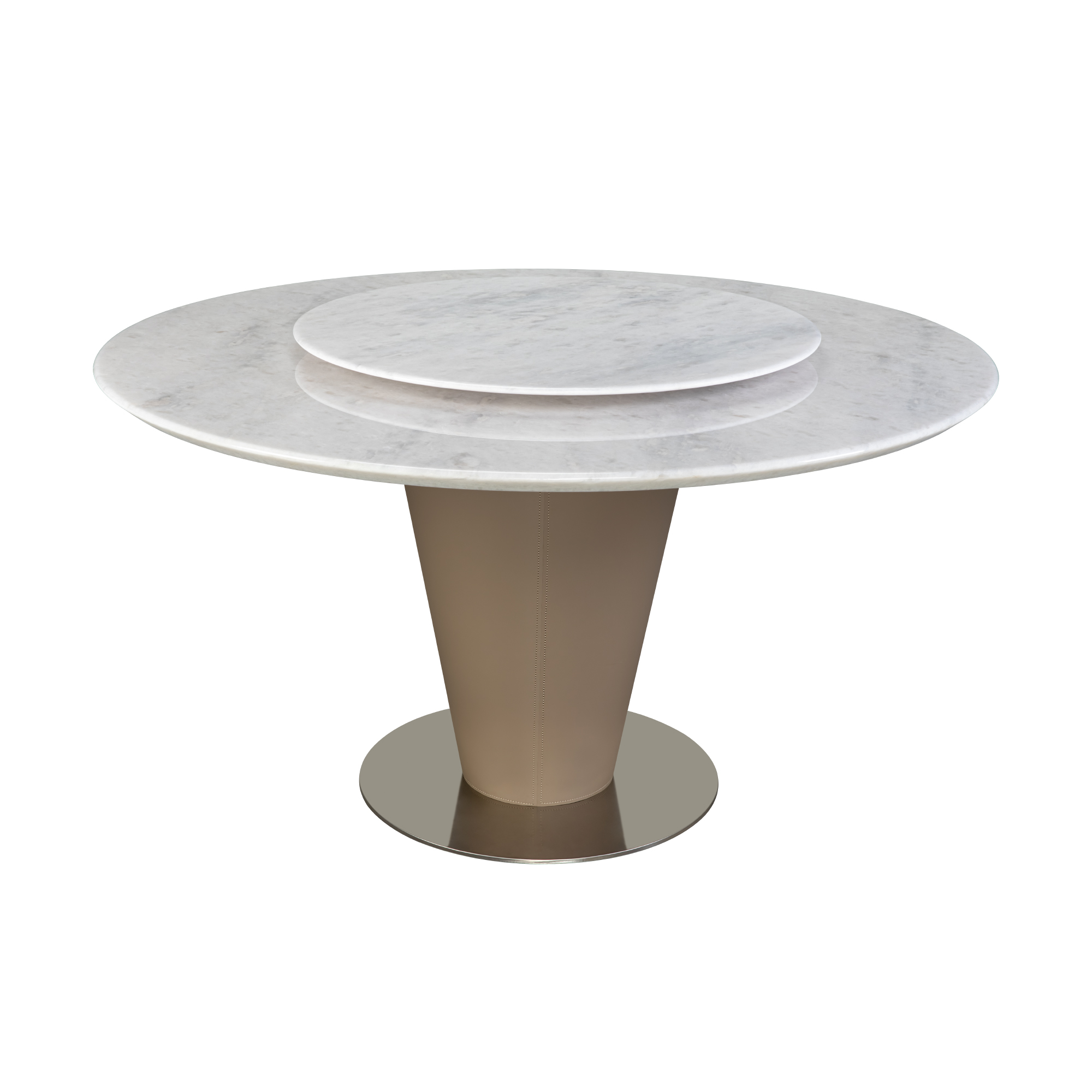FR Dining Table with Lazy Susan 301947