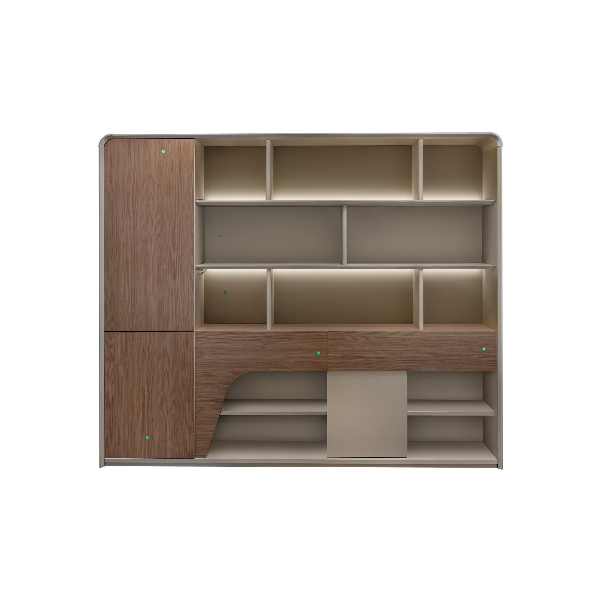 FR Display Cabinet with LED Light 400199