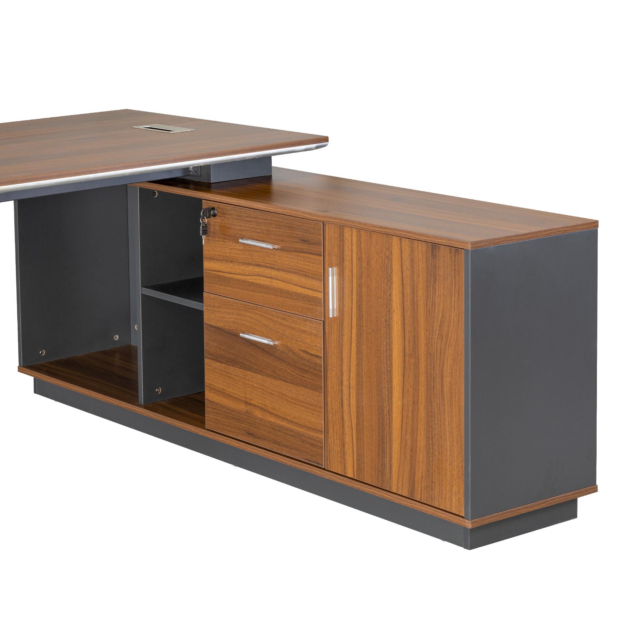 FR Manager's Office Table 401038 | Furniture Republic