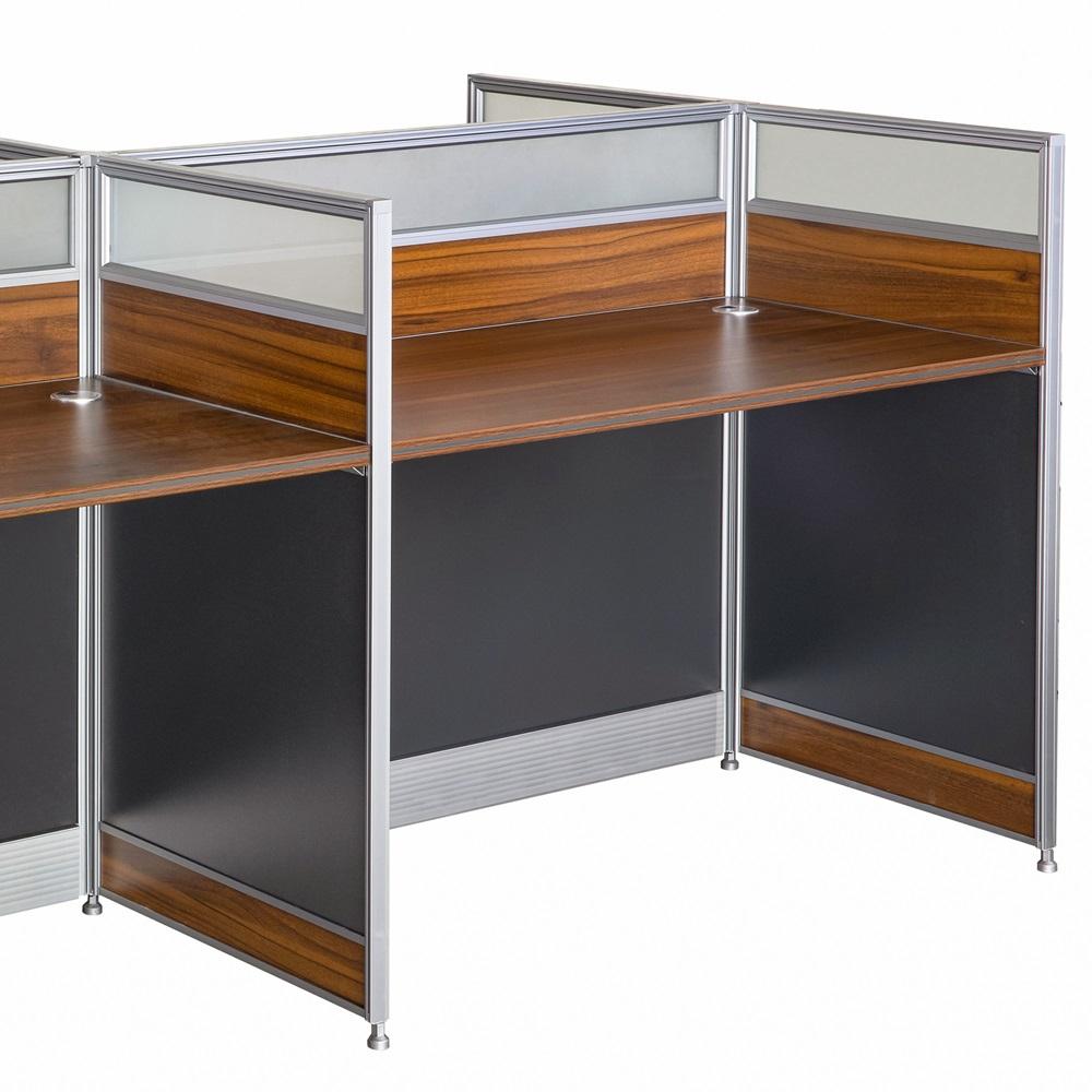 FR Four Seater Workstation Cubicle 403213 | Furniture Republic