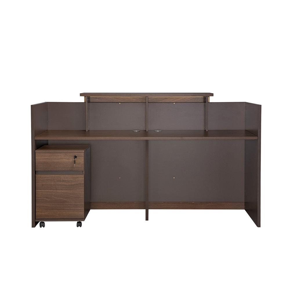 FR Reception Table with Mobile Pedestal 409290 | Furniture Republic